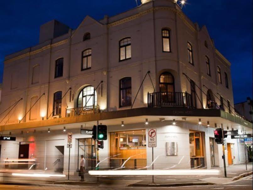 Crown Hotel Surry Hills Sydney Luaran gambar